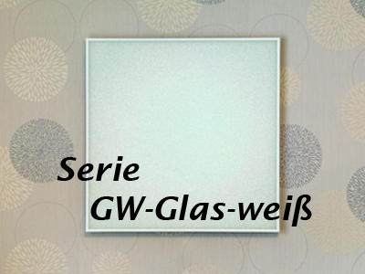 ELBO-therm Serie GW Glas-weiß