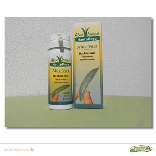 Aloe Vera Nachtcreme / SI-11036 / 50 ml