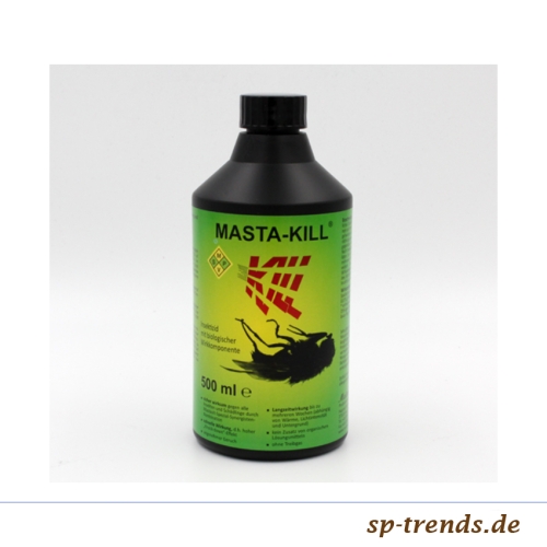 Masta-Kill ohne Sprühkopf, 500 ml / Biozid