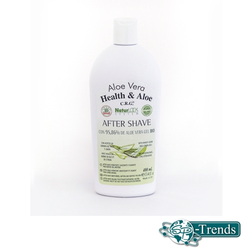 Aloe Vera After Shave Balsam / 96% / 400 ml / RR-2006