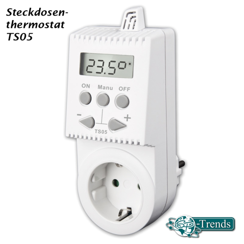Salus / Steckdosenthermostat TS05 /