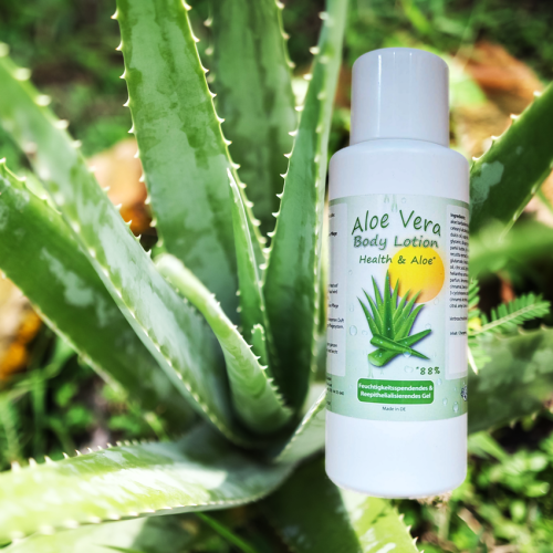 Aloe Vera Body Lotion / Feuchtigkeitsgel 250 ml