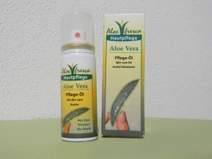 Aloe Vera Pflege-Öl / SI-11042 / Inhalt: 50 ml