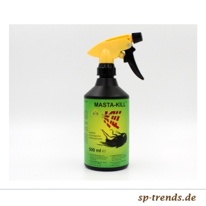 Masta-Kill mit Sprühkopf, 500 ml / Biozid