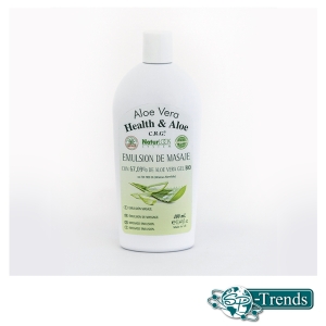 Aloe Vera Massage-Emulsion / 67,24% / 400 ml