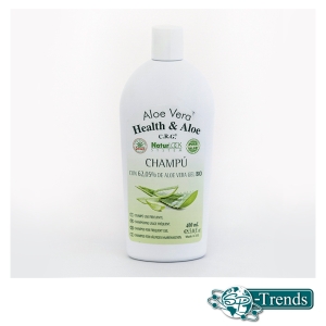 2008 / Aloe Vera Shampoo / 58,9% / 400 ml