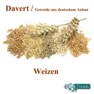 Weizen / aus deutschem Anbau  / Qualität 1