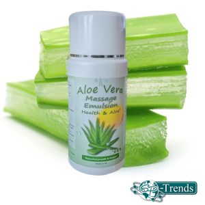 Aloe Vera Massage-Emulsion / 88% / Naturkosmetik + Vegan